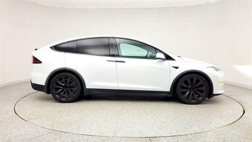 Pearl White Multi-Coat 2023 Tesla Model X AWD