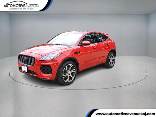 2018 Jaguar E-PACE First Edition