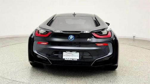 Sophisto Gray Metallic w/Frozen Gray Accent 2019 BMW i8 Coupe w/ BMW Laserlight