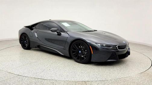Sophisto Gray Metallic w/Frozen Gray Accent 2019 BMW i8 Coupe w/ BMW Laserlight
