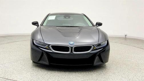 Sophisto Gray Metallic w/Frozen Gray Accent 2019 BMW i8 Coupe w/ BMW Laserlight
