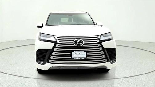 Eminent White Pearl 2023 Lexus LX 600 Premium