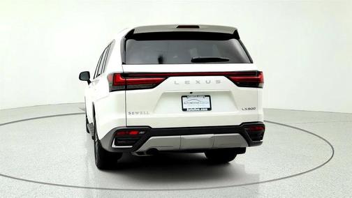 Eminent White Pearl 2023 Lexus LX 600 Premium