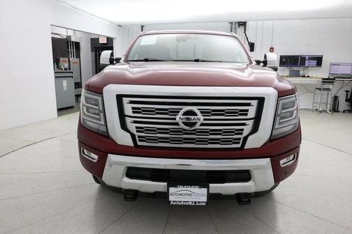 2022 Nissan Titan XD Platinum Reserve