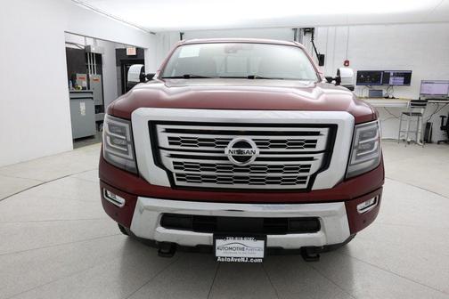 2022 Nissan Titan XD Platinum Reserve