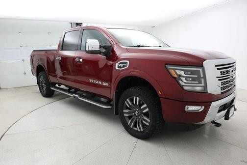 2022 Nissan Titan XD Platinum Reserve