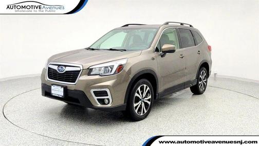 2020 Subaru Forester Limited