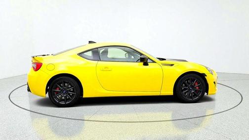 Charlesite Yellow 2017 Subaru BRZ Series. Yellow
