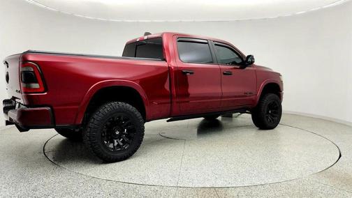 Delmonico Red Pearlcoat 2023 RAM 1500 Limited