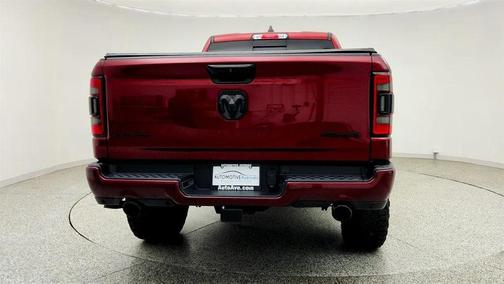Delmonico Red Pearlcoat 2023 RAM 1500 Limited