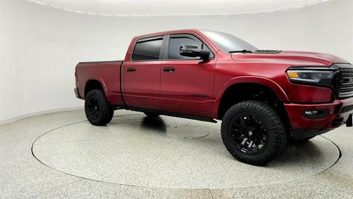 Delmonico Red Pearlcoat 2023 RAM 1500 Limited