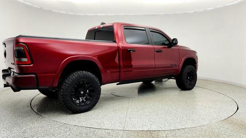 Delmonico Red Pearlcoat 2023 RAM 1500 Limited