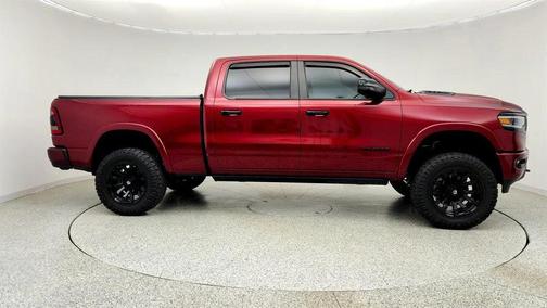 Delmonico Red Pearlcoat 2023 RAM 1500 Limited