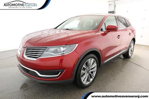 2016 Lincoln MKX Reserve