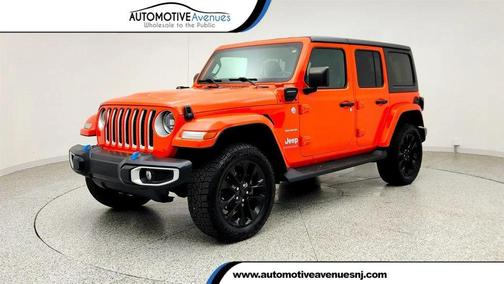 Punkn Metallic Clearcoat 2023 Jeep Wrangler 4xe Sahara