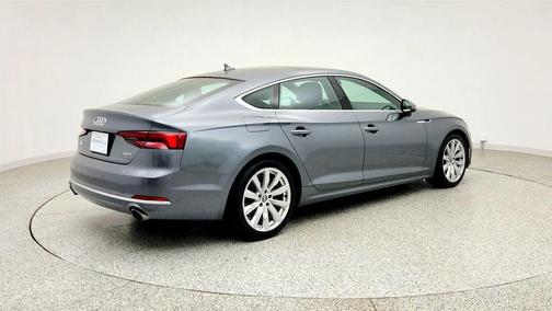 Monsoon Gray Metallic 2018 Audi A5 2.0T Premium Plus