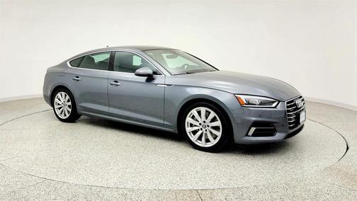 Monsoon Gray Metallic 2018 Audi A5 2.0T Premium Plus