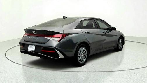 Ecotronic Gray 2024 Hyundai ELANTRA SEL