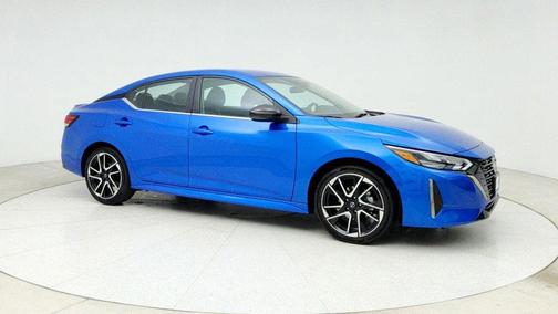 2025 Nissan Sentra SR