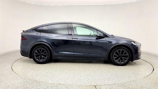 Stealth Grey 2024 Tesla Model X Long Range