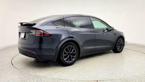 Stealth Grey 2024 Tesla Model X Long Range