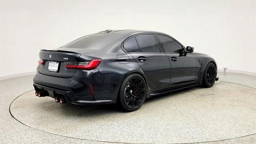 2024 BMW M3 Sedan with Executive Package and Upgraded Wheels & Trim