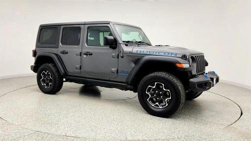 2023 Jeep Wrangler 4xe Rubicon