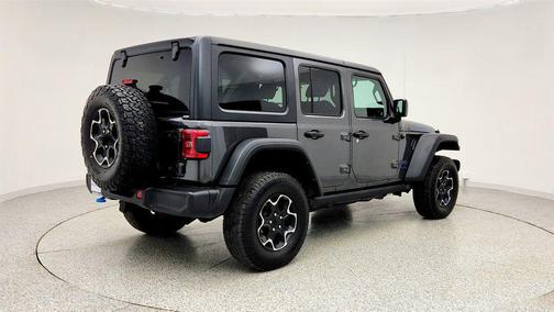2023 Jeep Wrangler 4xe Rubicon