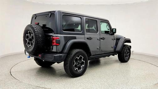 2023 Jeep Wrangler 4xe Rubicon