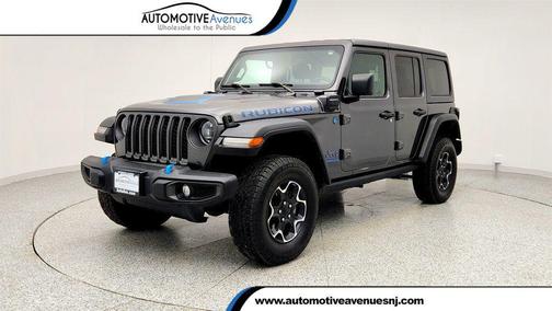 2023 Jeep Wrangler 4xe Rubicon