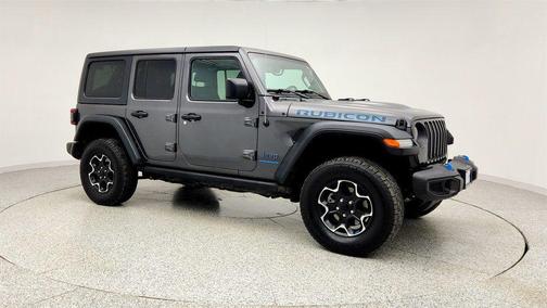 2023 Jeep Wrangler 4xe Rubicon