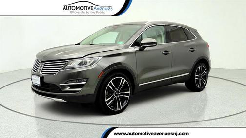 MAGNETIC GREY METALLIC 2018 Lincoln MKC Reserve