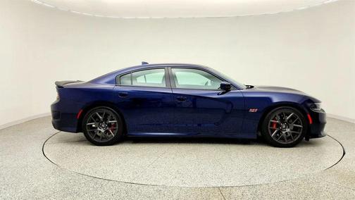 Contusion Blue Pearlcoat 2017 Dodge Charger R/T Scat Pack