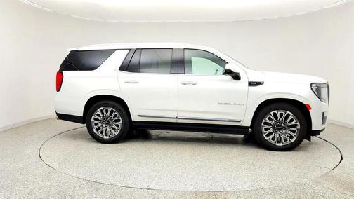 White Frost Tricoat 2023 GMC Yukon Denali Ultimate