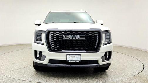 White Frost Tricoat 2023 GMC Yukon Denali Ultimate