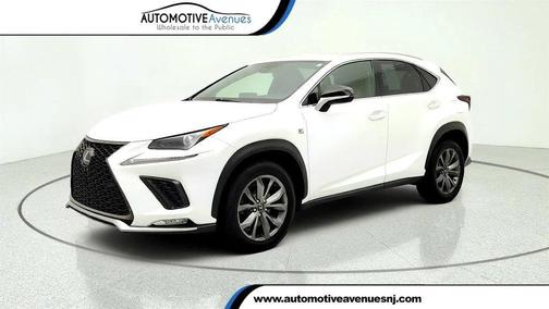 Ultra White 2020 Lexus NX 300 F Sport
