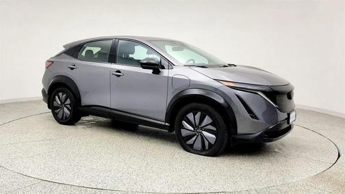 Gun Metallic 2024 Nissan ARIYA ENGAGE