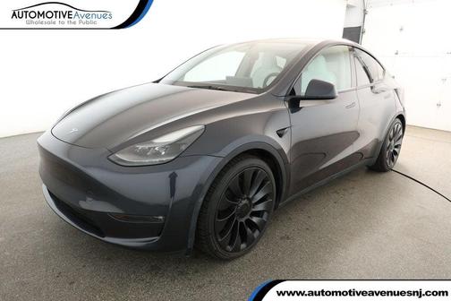 2024 Tesla Model Y Performance Dual Motor All-Wheel Drive