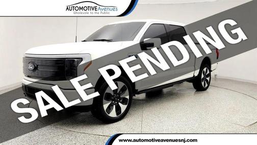 2025 Ford F-150 Lightning Platinum