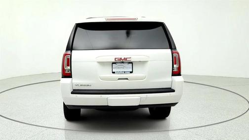 Summit White 2019 GMC Yukon SLT