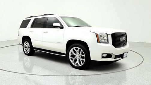 Summit White 2019 GMC Yukon SLT