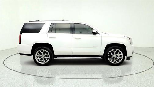 Summit White 2019 GMC Yukon SLT