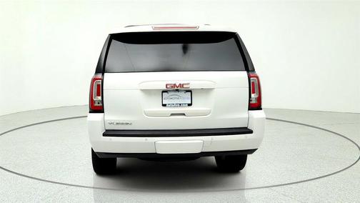 Summit White 2019 GMC Yukon SLT