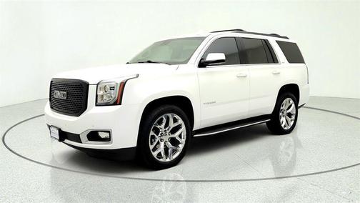 Summit White 2019 GMC Yukon SLT
