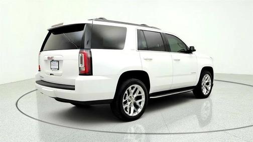 Summit White 2019 GMC Yukon SLT