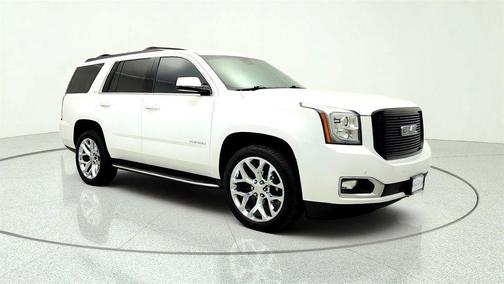 Summit White 2019 GMC Yukon SLT
