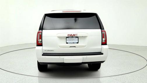 Summit White 2019 GMC Yukon SLT