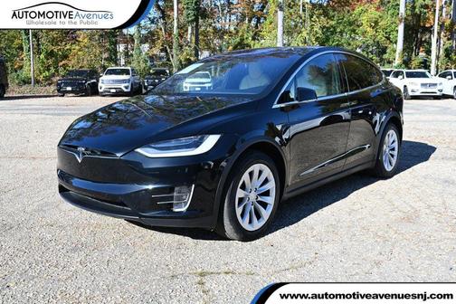 2021 Tesla Model X Long Range Plus Dual Motor All-Wheel Drive