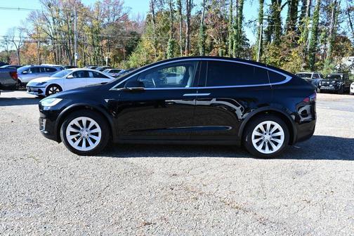 2021 Tesla Model X Long Range Plus Dual Motor All-Wheel Drive