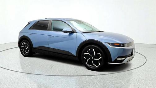 Lucid Blue 2023 Hyundai IONIQ 5 SE